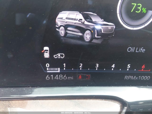 2022 Cadillac Escalade Esv 4wd Sport Platinum მანქანა იყიდება აუქციონზე, vin: 1GYS4RKL4NR287333, აუქციონის ნომერი: 45805255