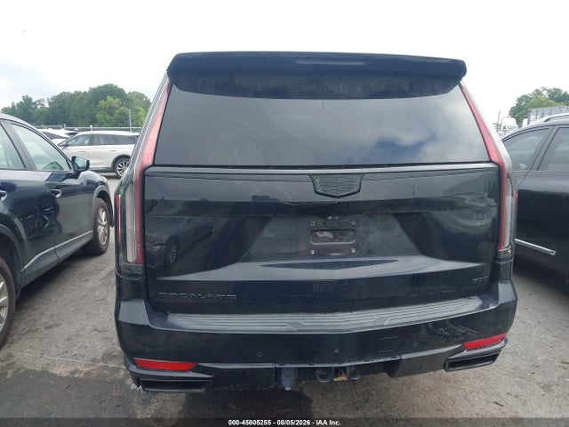2022 Cadillac Escalade Esv 4wd Sport Platinum მანქანა იყიდება აუქციონზე, vin: 1GYS4RKL4NR287333, აუქციონის ნომერი: 45805255