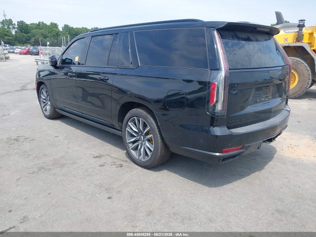 2022 Cadillac Escalade Esv 4wd Sport Platinum მანქანა იყიდება აუქციონზე, vin: 1GYS4RKL4NR287333, აუქციონის ნომერი: 45805255
