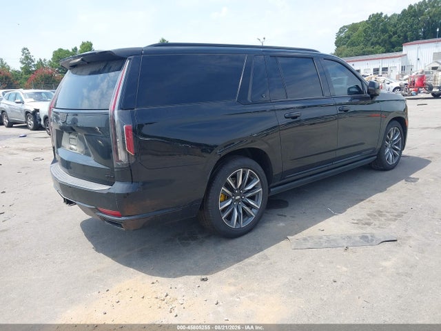 2022 Cadillac Escalade Esv 4wd Sport Platinum მანქანა იყიდება აუქციონზე, vin: 1GYS4RKL4NR287333, აუქციონის ნომერი: 45805255