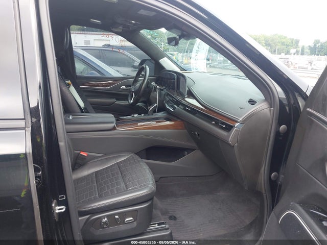 2022 Cadillac Escalade Esv 4wd Sport Platinum მანქანა იყიდება აუქციონზე, vin: 1GYS4RKL4NR287333, აუქციონის ნომერი: 45805255