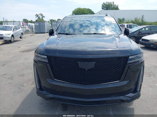 2022 Cadillac Escalade Esv 4wd Sport Platinum მანქანა იყიდება აუქციონზე, vin: 1GYS4RKL4NR287333, აუქციონის ნომერი: 45805255