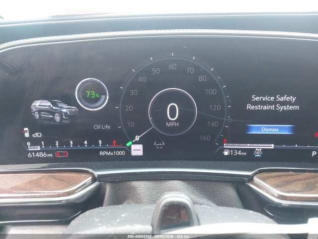 2022 Cadillac Escalade Esv 4wd Sport Platinum მანქანა იყიდება აუქციონზე, vin: 1GYS4RKL4NR287333, აუქციონის ნომერი: 45805255