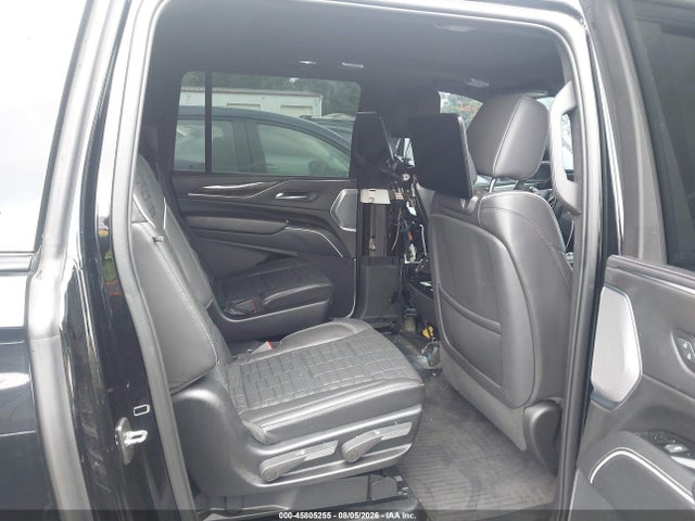 2022 Cadillac Escalade Esv 4wd Sport Platinum მანქანა იყიდება აუქციონზე, vin: 1GYS4RKL4NR287333, აუქციონის ნომერი: 45805255