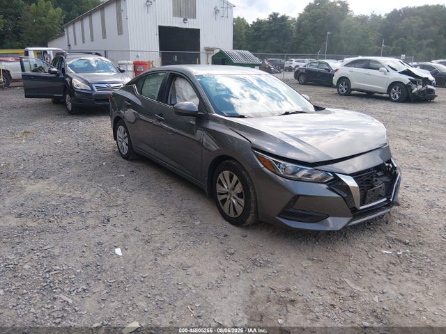 2023 Nissan Sentra S Xtronic Cvt მანქანა იყიდება აუქციონზე, vin: 3N1AB8BVXPY286268, აუქციონის ნომერი: 45805256