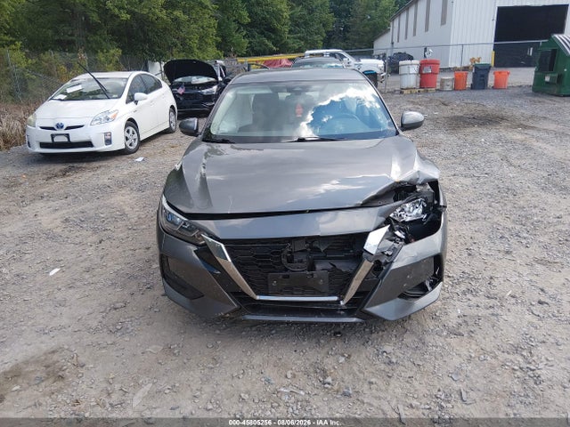 2023 Nissan Sentra S Xtronic Cvt მანქანა იყიდება აუქციონზე, vin: 3N1AB8BVXPY286268, აუქციონის ნომერი: 45805256