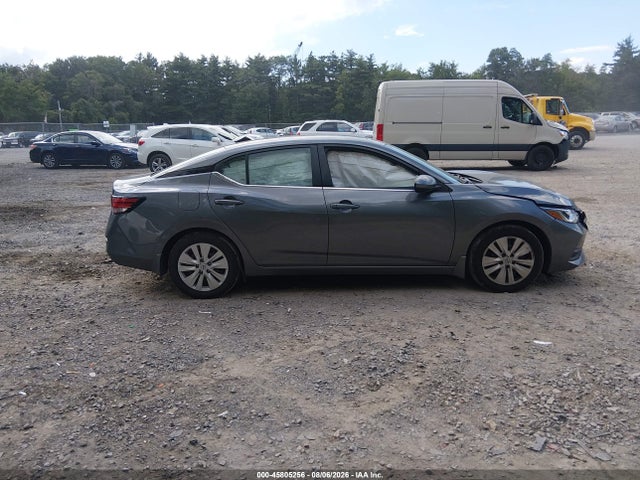 2023 Nissan Sentra S Xtronic Cvt მანქანა იყიდება აუქციონზე, vin: 3N1AB8BVXPY286268, აუქციონის ნომერი: 45805256