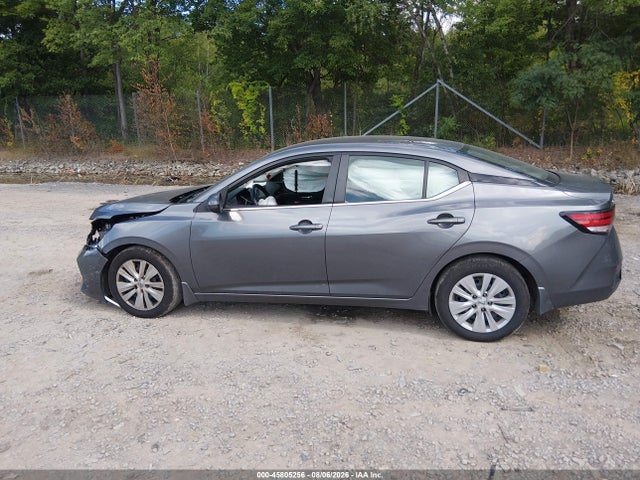 2023 Nissan Sentra S Xtronic Cvt მანქანა იყიდება აუქციონზე, vin: 3N1AB8BVXPY286268, აუქციონის ნომერი: 45805256