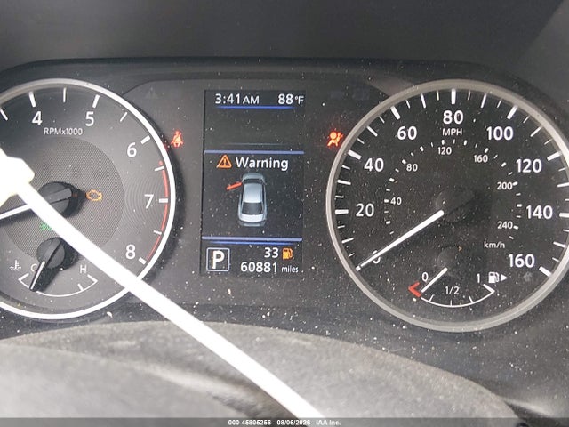 2023 Nissan Sentra S Xtronic Cvt მანქანა იყიდება აუქციონზე, vin: 3N1AB8BVXPY286268, აუქციონის ნომერი: 45805256