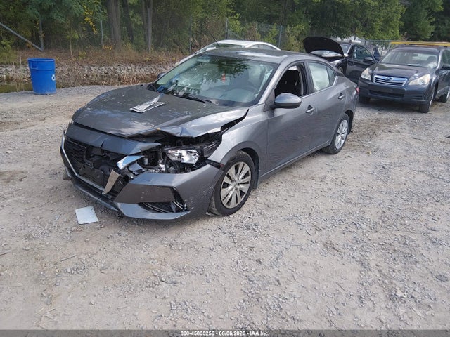 2023 Nissan Sentra S Xtronic Cvt მანქანა იყიდება აუქციონზე, vin: 3N1AB8BVXPY286268, აუქციონის ნომერი: 45805256