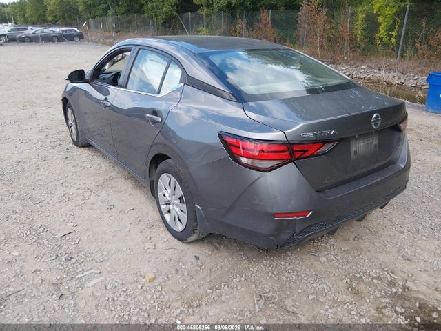 2023 Nissan Sentra S Xtronic Cvt მანქანა იყიდება აუქციონზე, vin: 3N1AB8BVXPY286268, აუქციონის ნომერი: 45805256