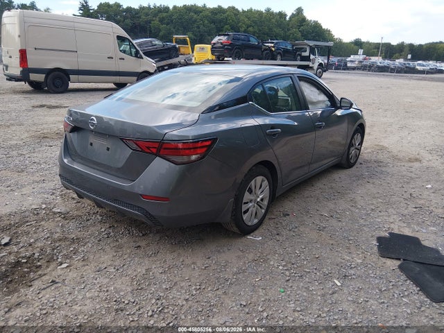 2023 Nissan Sentra S Xtronic Cvt მანქანა იყიდება აუქციონზე, vin: 3N1AB8BVXPY286268, აუქციონის ნომერი: 45805256