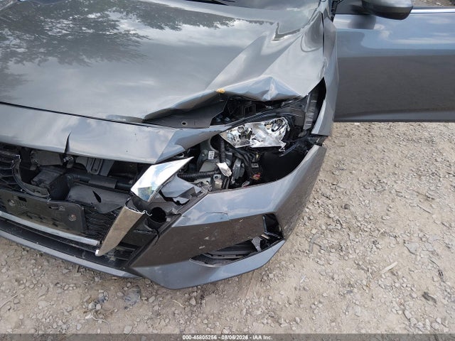 2023 Nissan Sentra S Xtronic Cvt მანქანა იყიდება აუქციონზე, vin: 3N1AB8BVXPY286268, აუქციონის ნომერი: 45805256