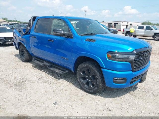 2026 Ram 1500 Big Horn  4x4 5'7 Box მანქანა იყიდება აუქციონზე, vin: 1C6SRFFP1TN171795, აუქციონის ნომერი: 45805260
