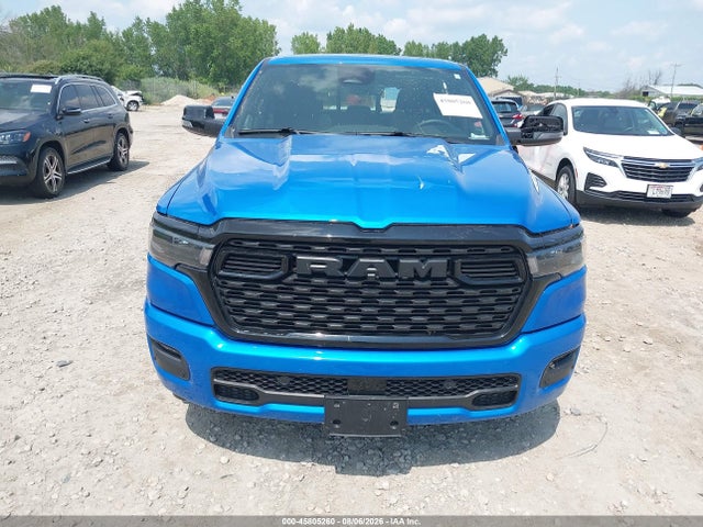 2026 Ram 1500 Big Horn  4x4 5'7 Box მანქანა იყიდება აუქციონზე, vin: 1C6SRFFP1TN171795, აუქციონის ნომერი: 45805260