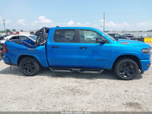 2026 Ram 1500 Big Horn  4x4 5'7 Box მანქანა იყიდება აუქციონზე, vin: 1C6SRFFP1TN171795, აუქციონის ნომერი: 45805260