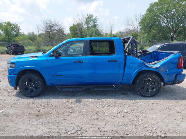 2026 Ram 1500 Big Horn  4x4 5'7 Box მანქანა იყიდება აუქციონზე, vin: 1C6SRFFP1TN171795, აუქციონის ნომერი: 45805260