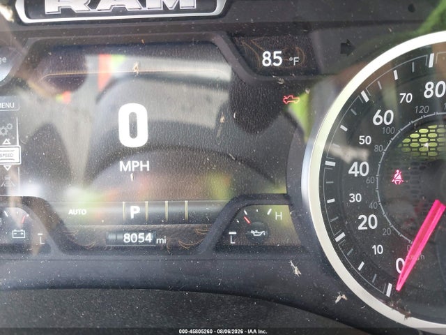 2026 Ram 1500 Big Horn  4x4 5'7 Box მანქანა იყიდება აუქციონზე, vin: 1C6SRFFP1TN171795, აუქციონის ნომერი: 45805260