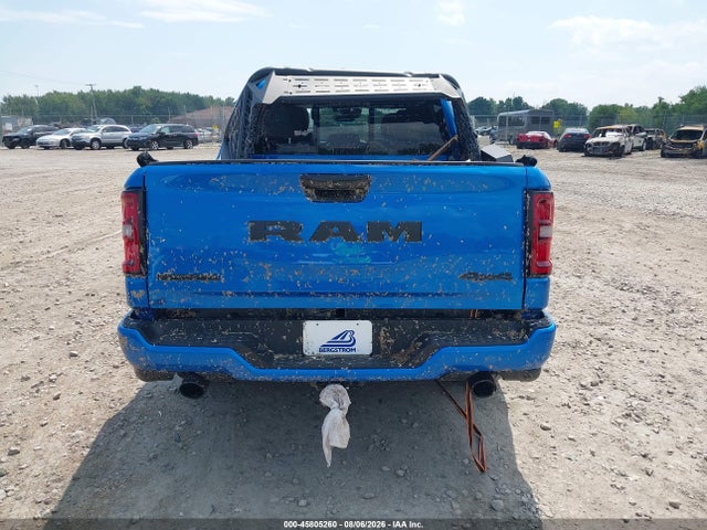 2026 Ram 1500 Big Horn  4x4 5'7 Box მანქანა იყიდება აუქციონზე, vin: 1C6SRFFP1TN171795, აუქციონის ნომერი: 45805260