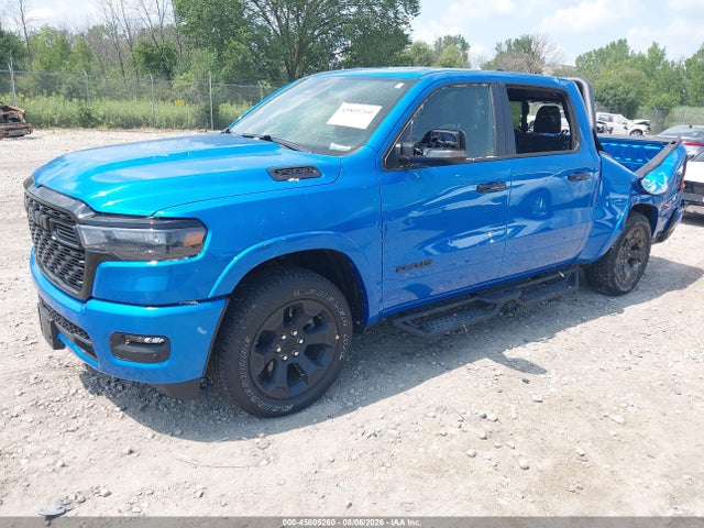 2026 Ram 1500 Big Horn  4x4 5'7 Box მანქანა იყიდება აუქციონზე, vin: 1C6SRFFP1TN171795, აუქციონის ნომერი: 45805260