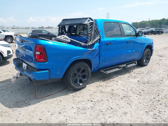 2026 Ram 1500 Big Horn  4x4 5'7 Box მანქანა იყიდება აუქციონზე, vin: 1C6SRFFP1TN171795, აუქციონის ნომერი: 45805260