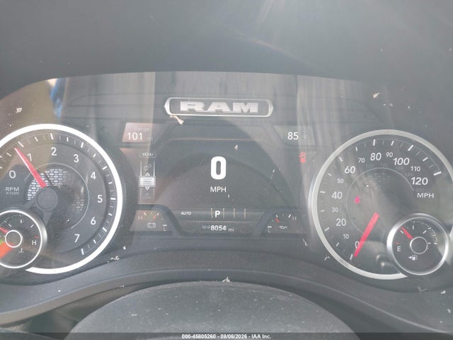 2026 Ram 1500 Big Horn  4x4 5'7 Box მანქანა იყიდება აუქციონზე, vin: 1C6SRFFP1TN171795, აუქციონის ნომერი: 45805260