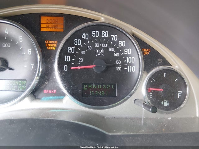45805261 :رقم المزاد ، 3G5DA03EX5S547077 vin ، 2005 Buick Rendezvous Cx مزاد بيع