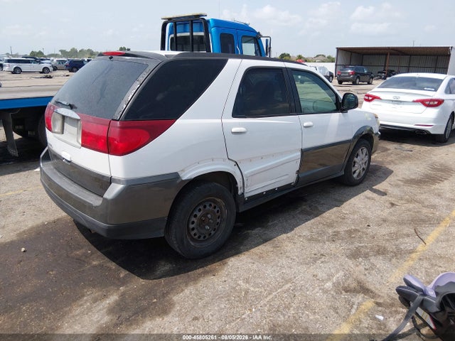 45805261 :رقم المزاد ، 3G5DA03EX5S547077 vin ، 2005 Buick Rendezvous Cx مزاد بيع