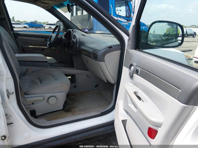 45805261 :رقم المزاد ، 3G5DA03EX5S547077 vin ، 2005 Buick Rendezvous Cx مزاد بيع