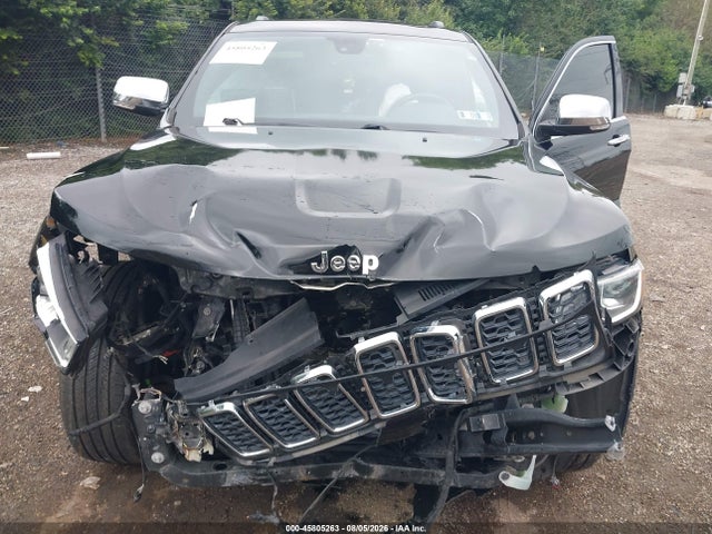 2018 Jeep Grand Cherokee Limited 4x4 მანქანა იყიდება აუქციონზე, vin: 1C4RJFBG0JC204380, აუქციონის ნომერი: 45805263