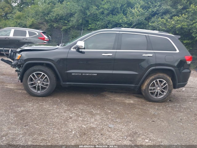 2018 Jeep Grand Cherokee Limited 4x4 მანქანა იყიდება აუქციონზე, vin: 1C4RJFBG0JC204380, აუქციონის ნომერი: 45805263