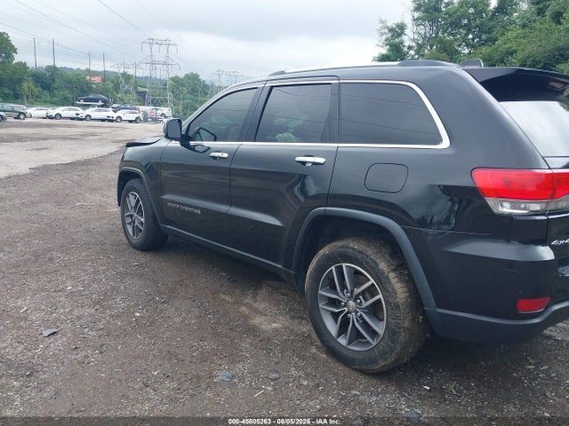 1C4RJFBG0JC204380 Jeep Grand Cherokee Limited 4x4
