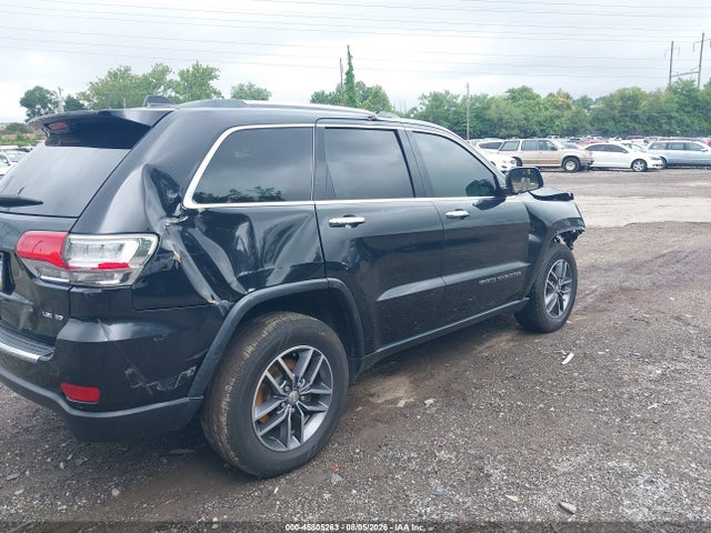 1C4RJFBG0JC204380 Jeep Grand Cherokee Limited 4x4