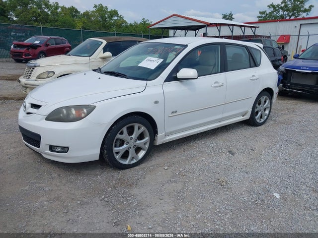 2008 Mazda Mazda3 S Touring მანქანა იყიდება აუქციონზე, vin: JM1BK343181178692, აუქციონის ნომერი: 45805274