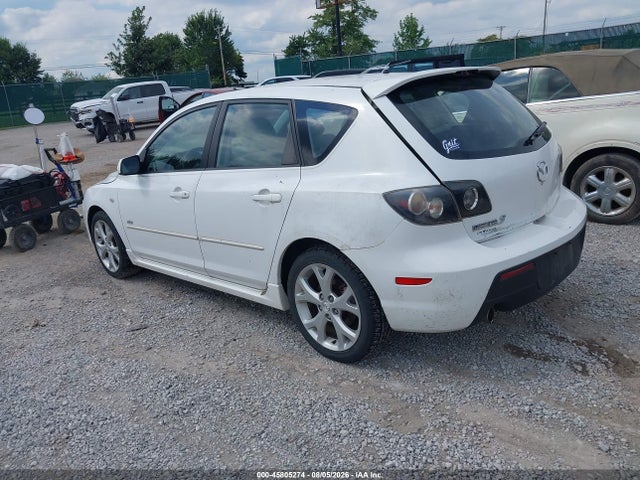 2008 Mazda Mazda3 S Touring მანქანა იყიდება აუქციონზე, vin: JM1BK343181178692, აუქციონის ნომერი: 45805274