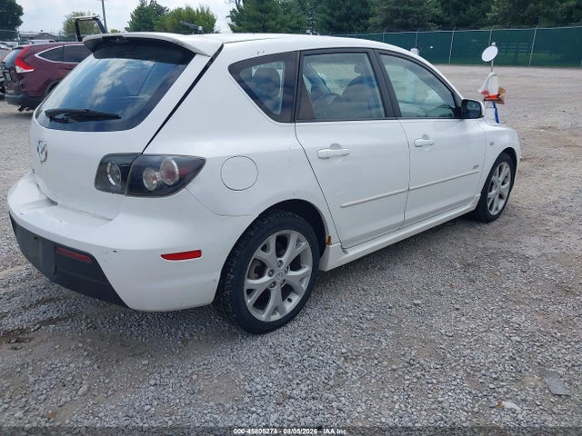 2008 Mazda Mazda3 S Touring მანქანა იყიდება აუქციონზე, vin: JM1BK343181178692, აუქციონის ნომერი: 45805274