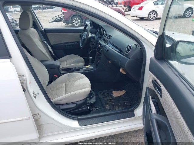 2008 Mazda Mazda3 S Touring მანქანა იყიდება აუქციონზე, vin: JM1BK343181178692, აუქციონის ნომერი: 45805274