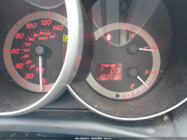 2008 Mazda Mazda3 S Touring მანქანა იყიდება აუქციონზე, vin: JM1BK343181178692, აუქციონის ნომერი: 45805274