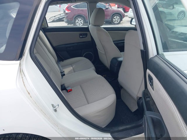 2008 Mazda Mazda3 S Touring მანქანა იყიდება აუქციონზე, vin: JM1BK343181178692, აუქციონის ნომერი: 45805274