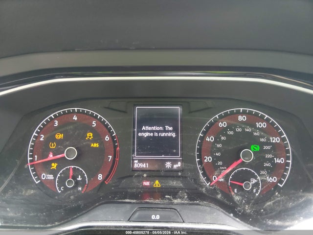 45805278 :رقم المزاد ، 3VWC57BU7MM017305 vin ، 2021 Volkswagen Jetta 1.4t R-line/1.4t Se/s مزاد بيع