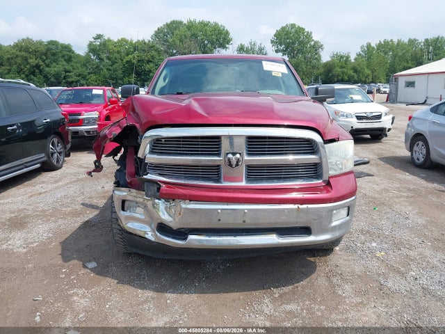 45805284 :رقم المزاد ، 1C6RD7LT4CS258497 vin ، 2012 Ram 1500 Big Horn مزاد بيع