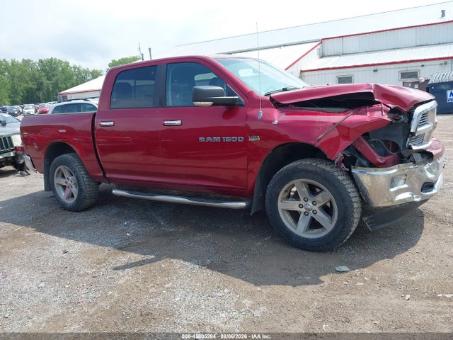 45805284 :رقم المزاد ، 1C6RD7LT4CS258497 vin ، 2012 Ram 1500 Big Horn مزاد بيع