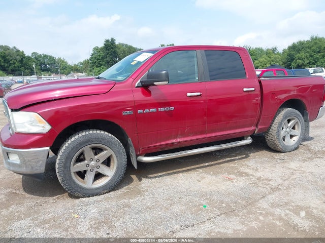 45805284 :رقم المزاد ، 1C6RD7LT4CS258497 vin ، 2012 Ram 1500 Big Horn مزاد بيع