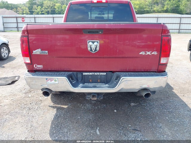 45805284 :رقم المزاد ، 1C6RD7LT4CS258497 vin ، 2012 Ram 1500 Big Horn مزاد بيع
