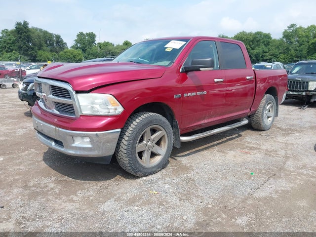 45805284 :رقم المزاد ، 1C6RD7LT4CS258497 vin ، 2012 Ram 1500 Big Horn مزاد بيع