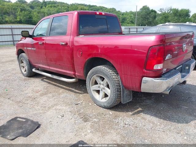 45805284 :رقم المزاد ، 1C6RD7LT4CS258497 vin ، 2012 Ram 1500 Big Horn مزاد بيع