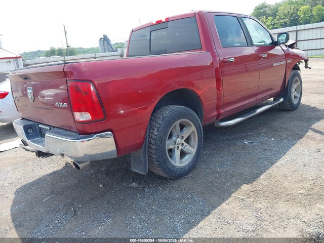45805284 :رقم المزاد ، 1C6RD7LT4CS258497 vin ، 2012 Ram 1500 Big Horn مزاد بيع
