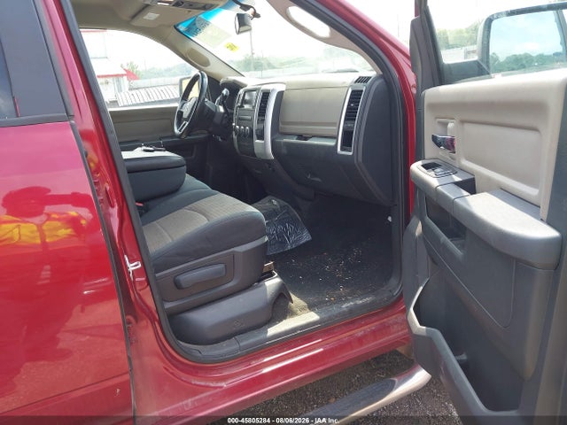 45805284 :رقم المزاد ، 1C6RD7LT4CS258497 vin ، 2012 Ram 1500 Big Horn مزاد بيع