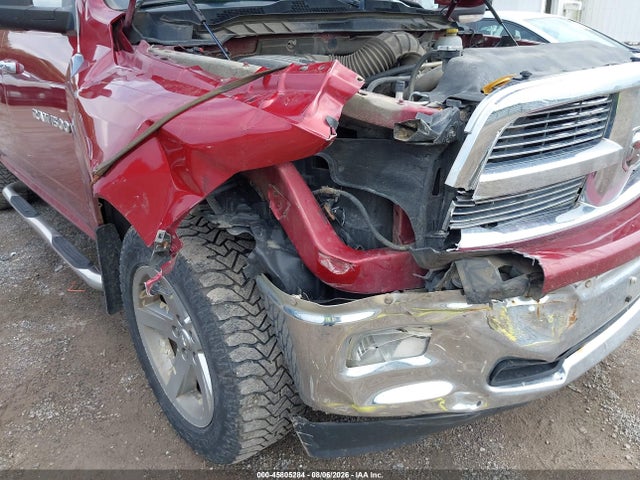 45805284 :رقم المزاد ، 1C6RD7LT4CS258497 vin ، 2012 Ram 1500 Big Horn مزاد بيع