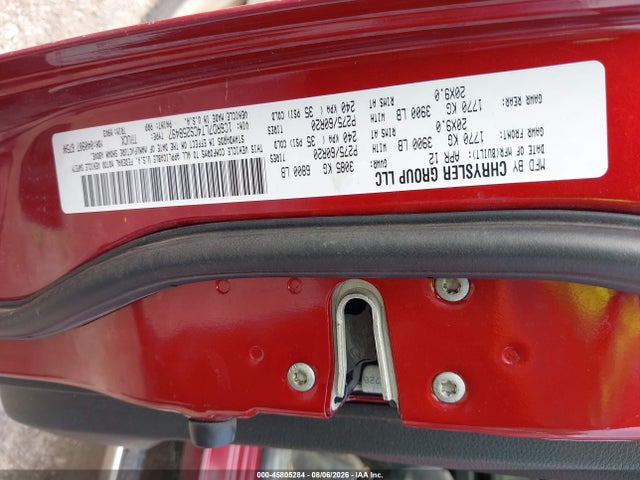 45805284 :رقم المزاد ، 1C6RD7LT4CS258497 vin ، 2012 Ram 1500 Big Horn مزاد بيع
